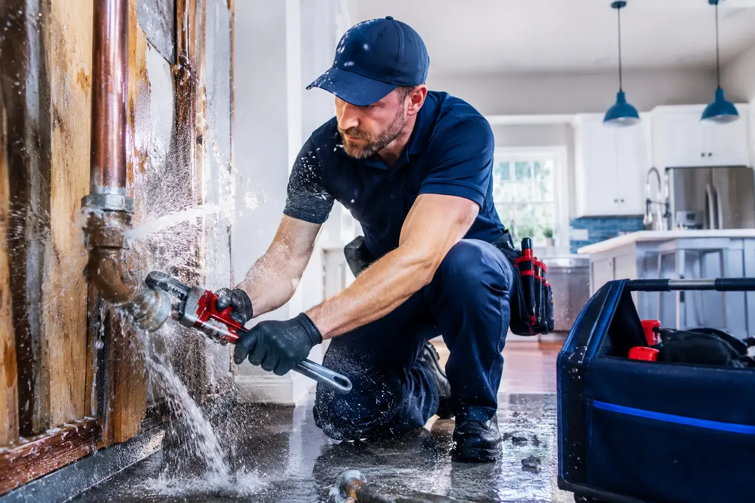 Local emergency pipe repair professionals in Bethel, PA